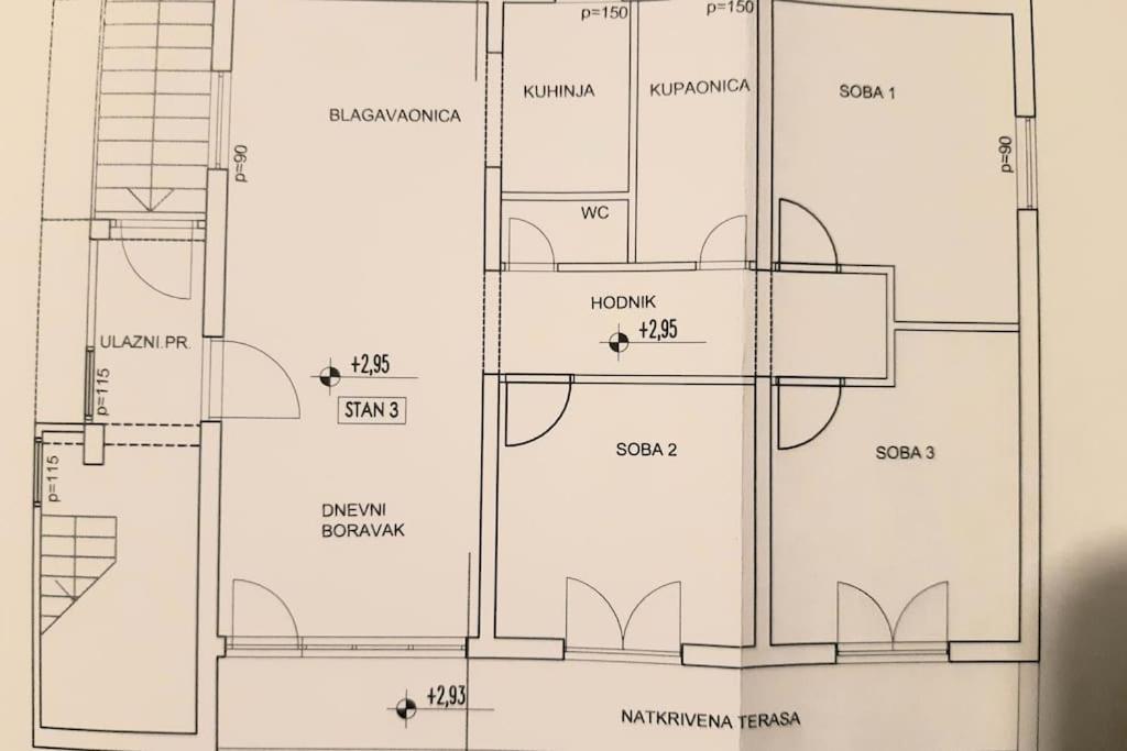 Amarante Apartments Kastela Exterior photo